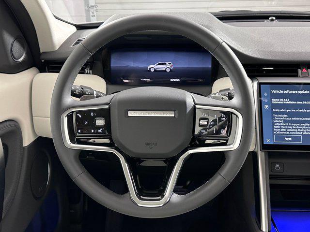 used 2025 Land Rover Discovery Sport car, priced at $43,210