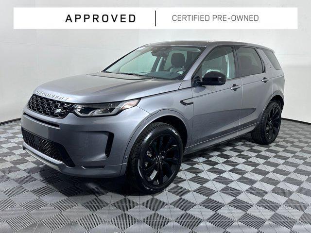 used 2025 Land Rover Discovery Sport car, priced at $43,210