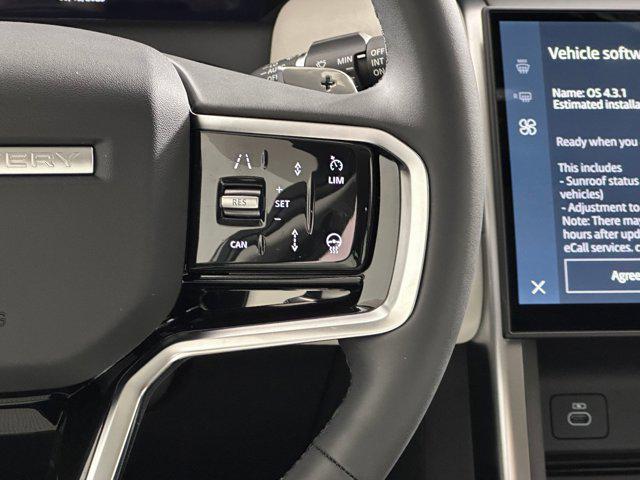 used 2025 Land Rover Discovery Sport car, priced at $43,210