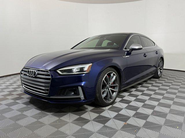 used 2018 Audi S5 car, priced at $24,999