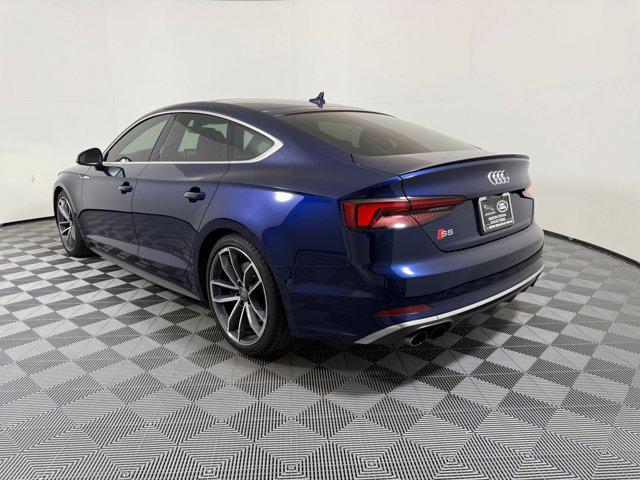 used 2018 Audi S5 car, priced at $24,999
