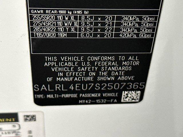 used 2025 Land Rover Discovery car, priced at $70,220
