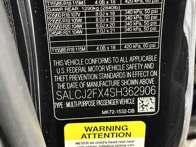 used 2025 Land Rover Discovery Sport car, priced at $42,995