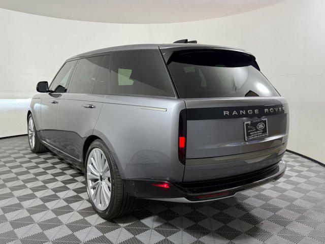 new 2026 Land Rover Range Rover car, priced at $131,006