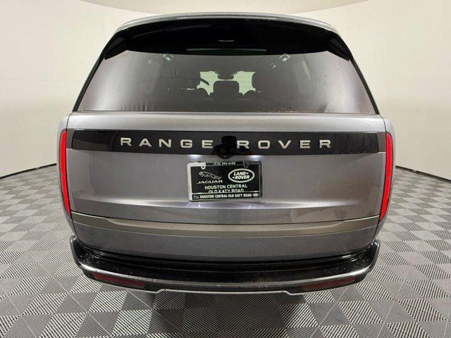 new 2026 Land Rover Range Rover car, priced at $131,006