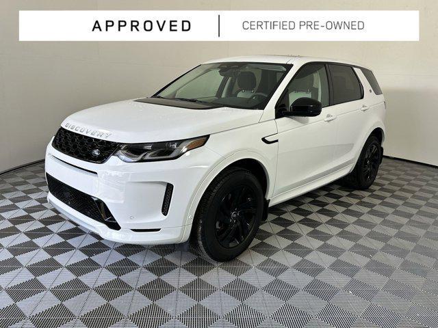 used 2025 Land Rover Discovery Sport car, priced at $33,220
