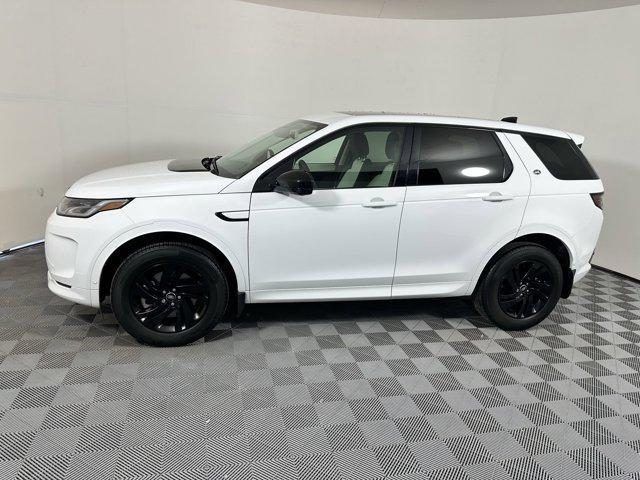 used 2025 Land Rover Discovery Sport car, priced at $33,220