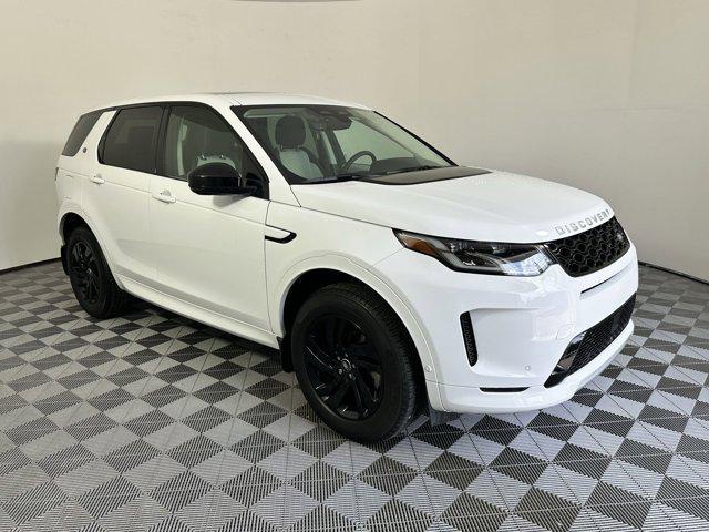 used 2025 Land Rover Discovery Sport car, priced at $33,220