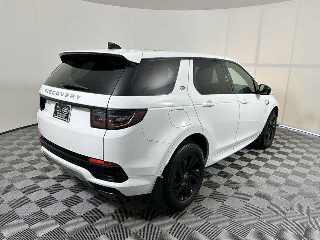used 2025 Land Rover Discovery Sport car, priced at $33,220