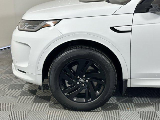 used 2025 Land Rover Discovery Sport car, priced at $33,220