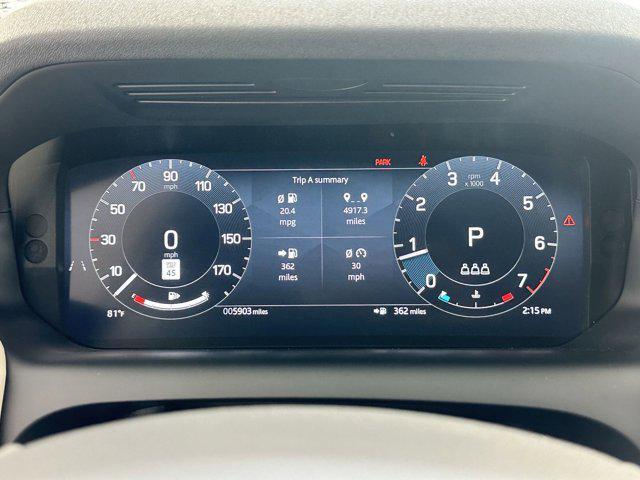 used 2025 Land Rover Discovery Sport car, priced at $33,220