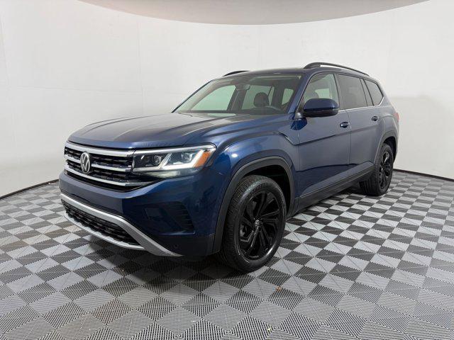 used 2022 Volkswagen Atlas car, priced at $27,698