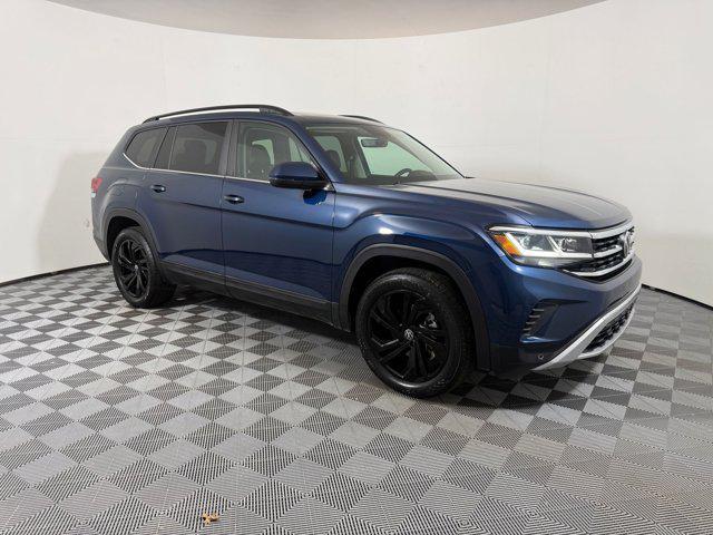 used 2022 Volkswagen Atlas car, priced at $27,698