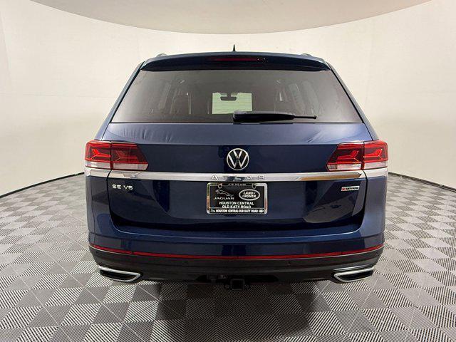 used 2022 Volkswagen Atlas car, priced at $27,698