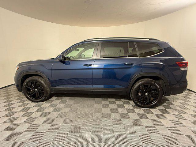 used 2022 Volkswagen Atlas car, priced at $27,698