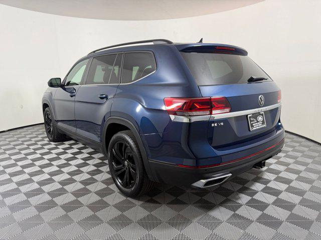 used 2022 Volkswagen Atlas car, priced at $27,698