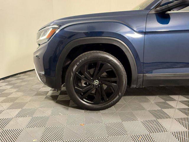 used 2022 Volkswagen Atlas car, priced at $27,698