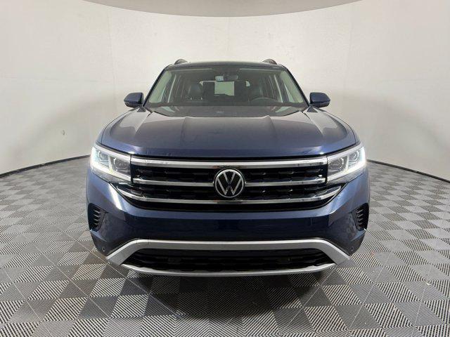 used 2022 Volkswagen Atlas car, priced at $27,698