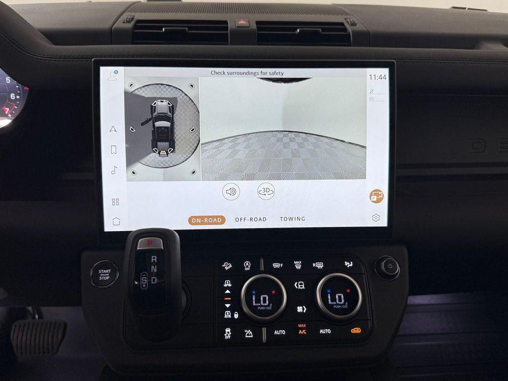 new 2026 Land Rover Defender car, priced at $87,441