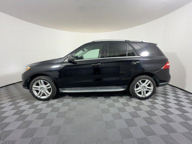 used 2015 Mercedes-Benz M-Class car, priced at $8,696