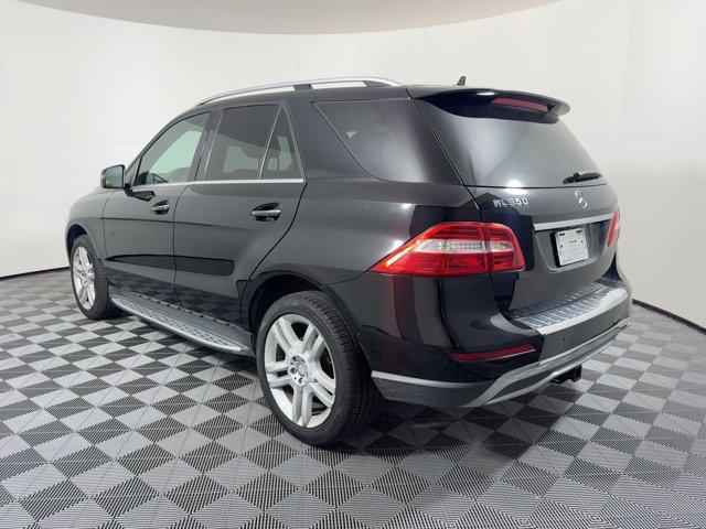 used 2015 Mercedes-Benz M-Class car, priced at $8,696