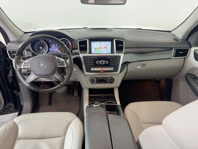 used 2015 Mercedes-Benz M-Class car, priced at $8,696