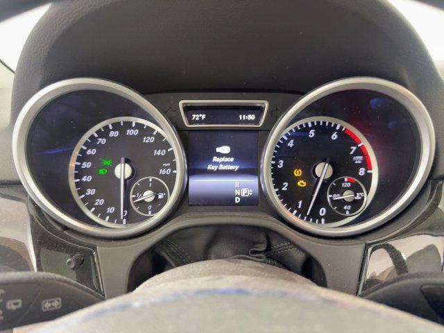 used 2015 Mercedes-Benz M-Class car, priced at $8,696