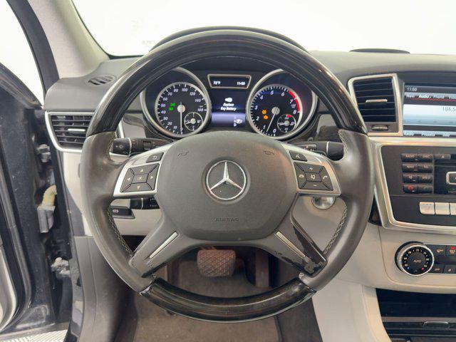 used 2015 Mercedes-Benz M-Class car, priced at $8,696