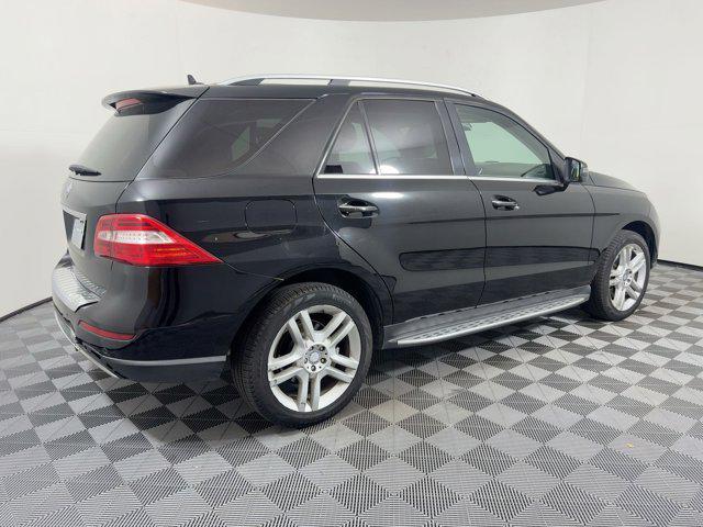 used 2015 Mercedes-Benz M-Class car, priced at $8,696