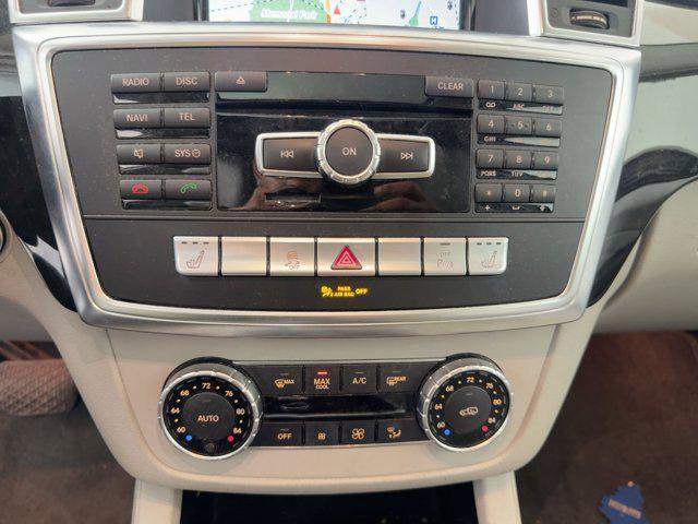 used 2015 Mercedes-Benz M-Class car, priced at $8,696