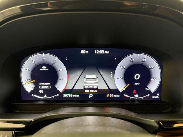 used 2023 INFINITI QX60 car, priced at $41,999