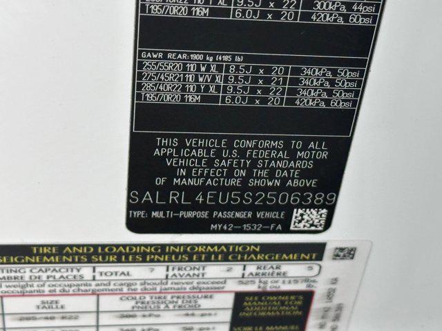 used 2025 Land Rover Discovery car, priced at $69,993