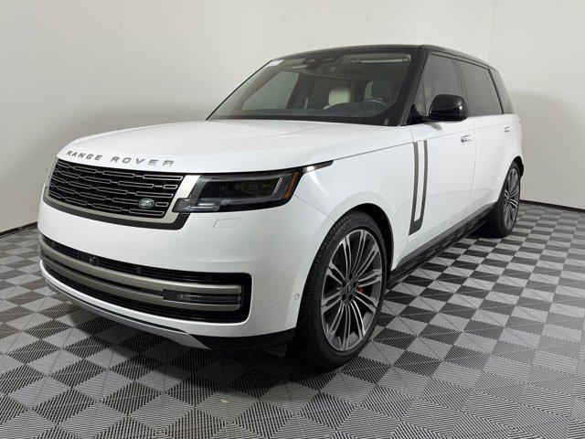 used 2025 Land Rover Range Rover car, priced at $118,221