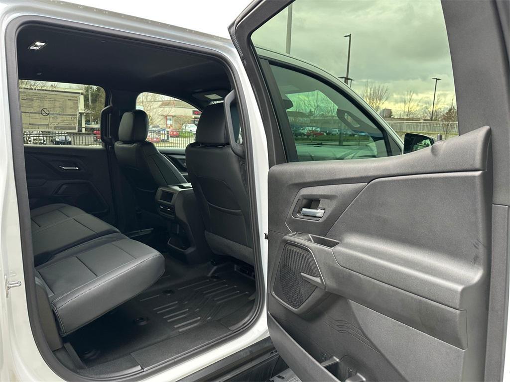 used 2024 Chevrolet Silverado EV car, priced at $51,500