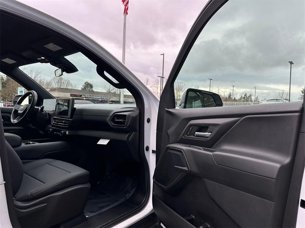 used 2024 Chevrolet Silverado EV car, priced at $51,500