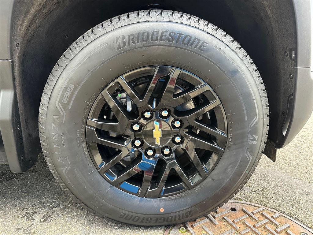 used 2024 Chevrolet Silverado EV car, priced at $51,500