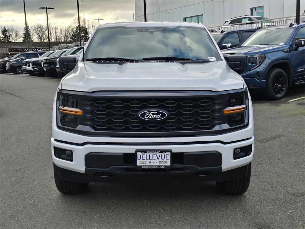 used 2024 Ford F-150 car, priced at $41,500