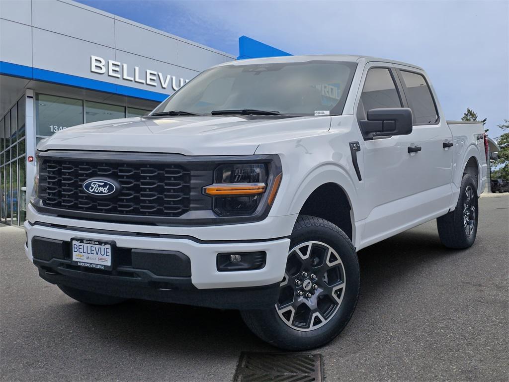 used 2024 Ford F-150 car, priced at $41,500