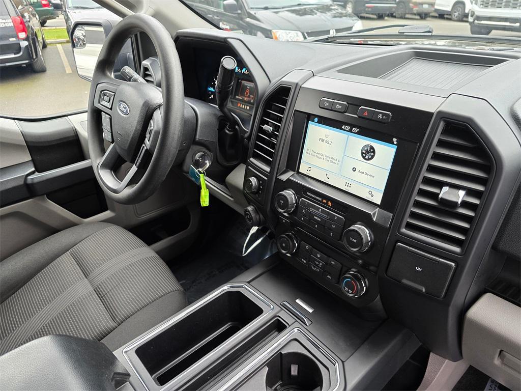 used 2018 Ford F-150 car, priced at $24,995