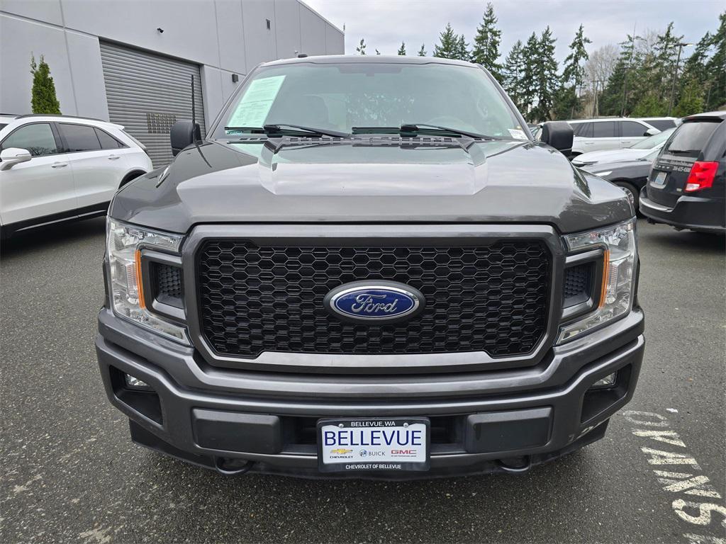 used 2018 Ford F-150 car, priced at $24,995