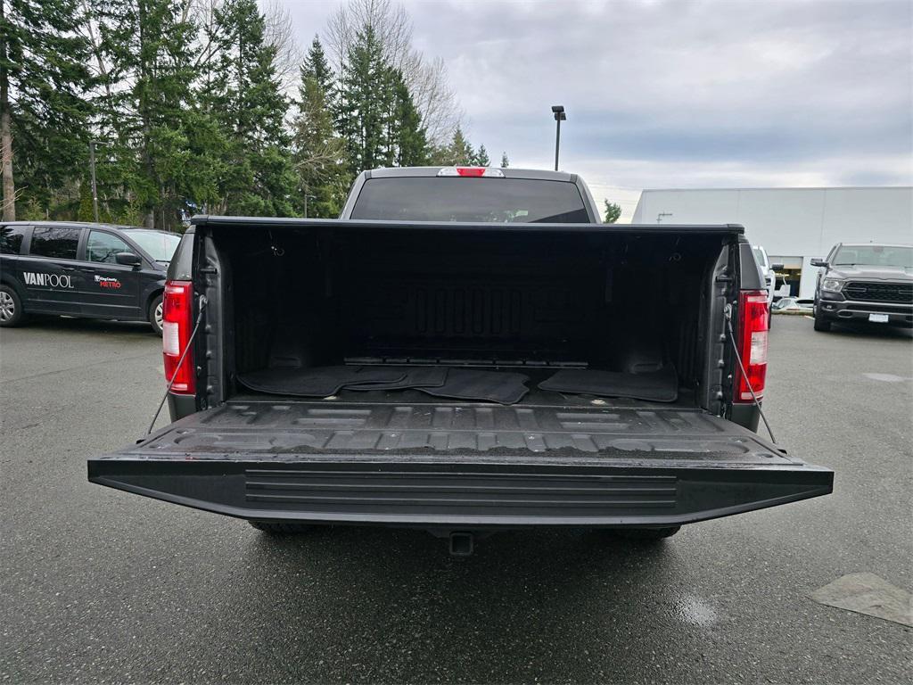 used 2018 Ford F-150 car, priced at $24,995