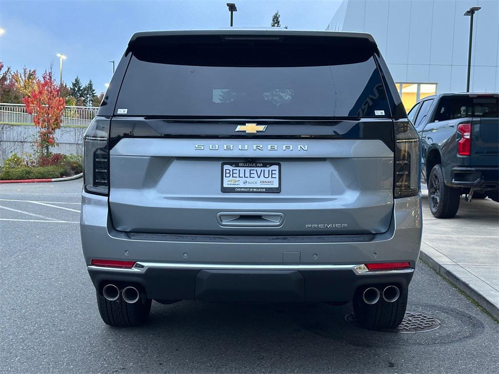 new 2026 Chevrolet Suburban car, priced at $77,895