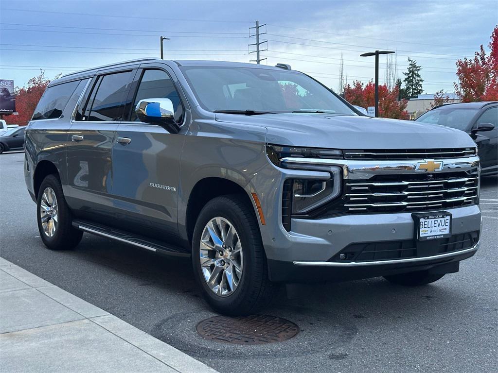 new 2026 Chevrolet Suburban car, priced at $77,895