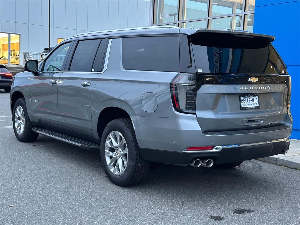 new 2026 Chevrolet Suburban car, priced at $77,895