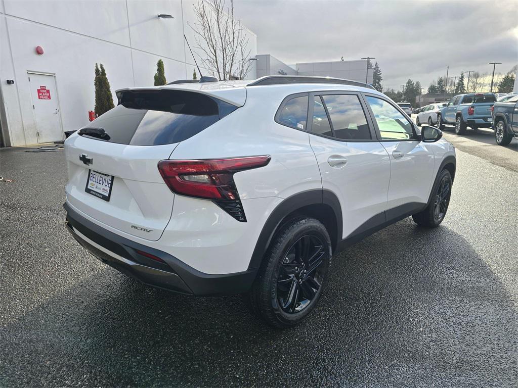 new 2026 Chevrolet Trax car, priced at $27,195