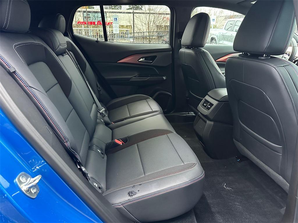 used 2025 Chevrolet Equinox EV car, priced at $29,600