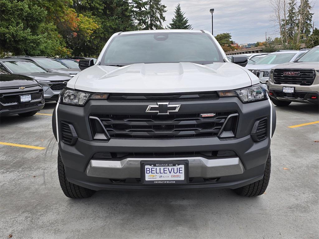 new 2026 Chevrolet Colorado car, priced at $44,670