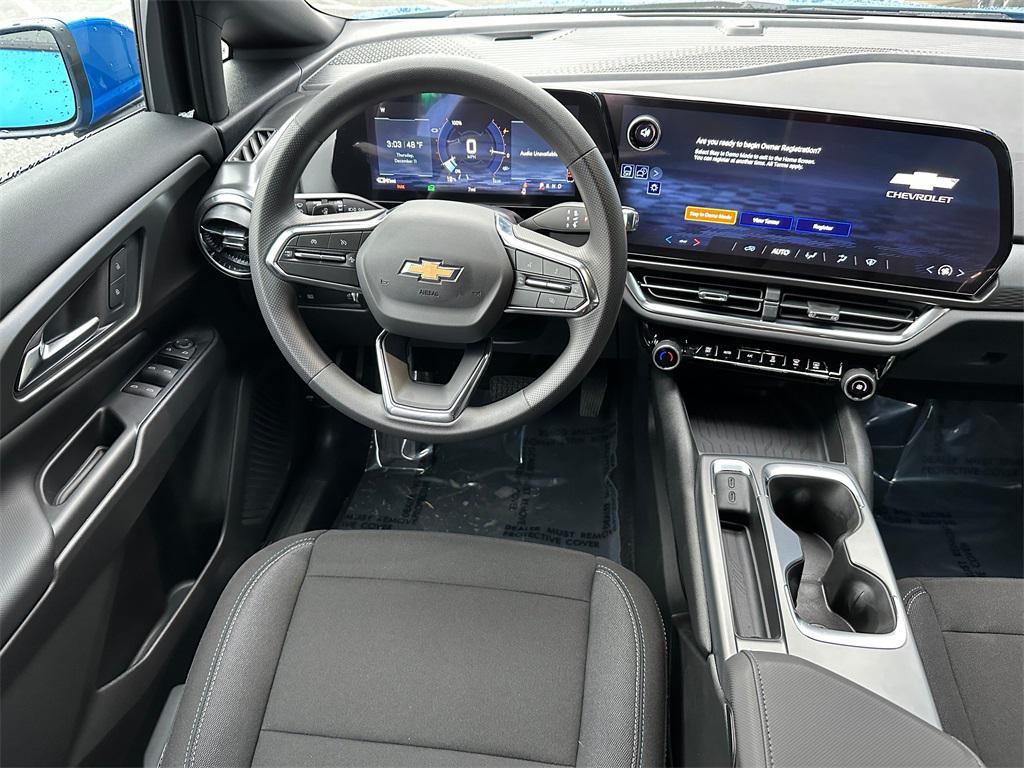 new 2026 Chevrolet Equinox EV car, priced at $32,245