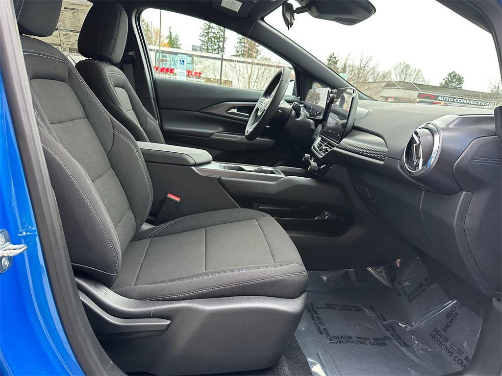 new 2026 Chevrolet Equinox EV car, priced at $32,245