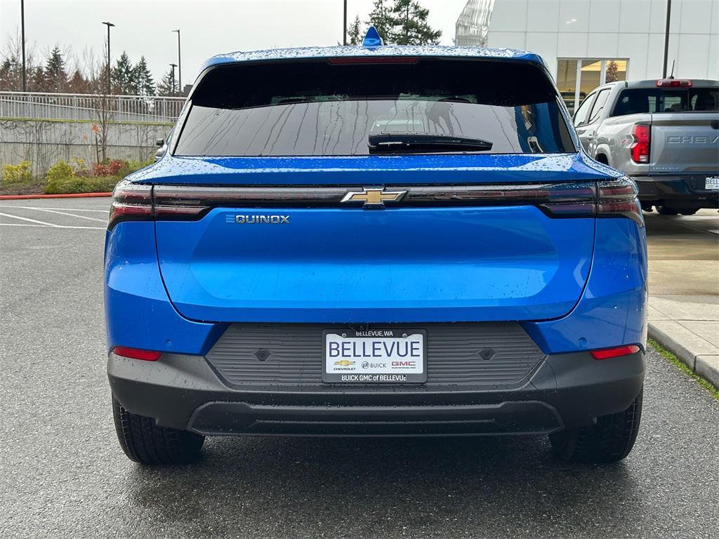 new 2026 Chevrolet Equinox EV car, priced at $32,245